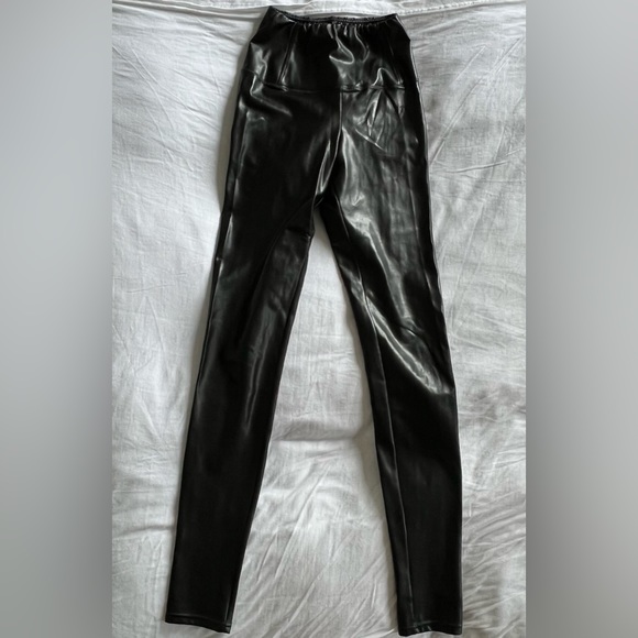 Aritzia Leather Pants - Picture 1 of 3